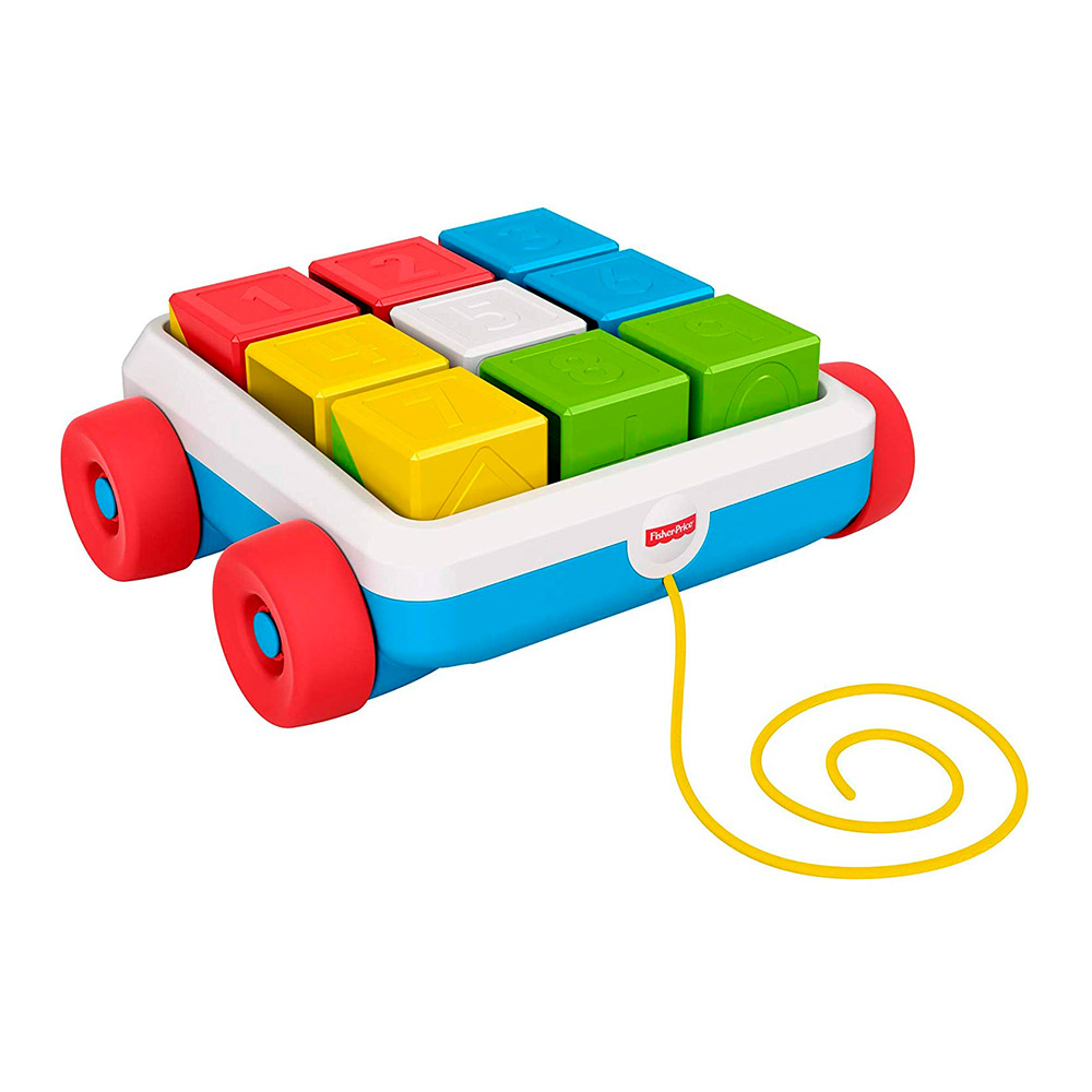 

Каталка Fisher-Price Яркие кубики (GJW10)