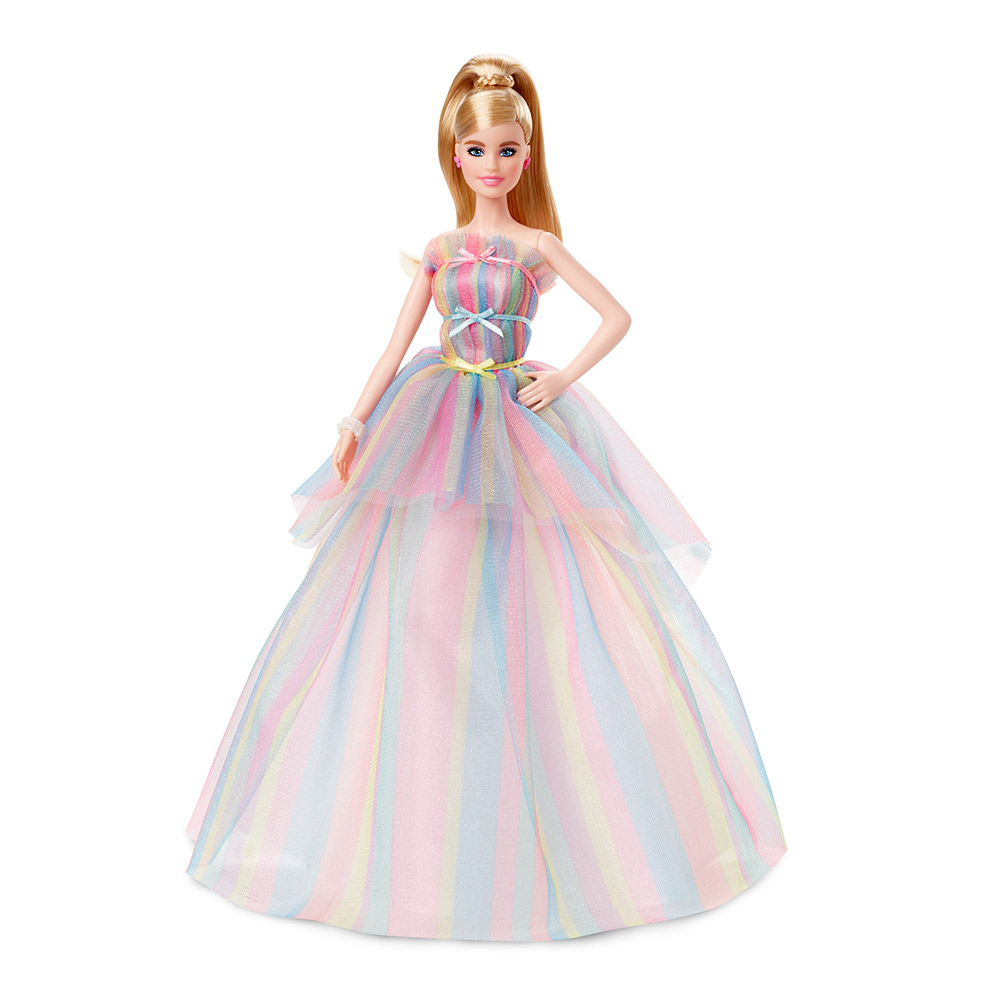 

Коллекционная кукла Barbie Счастливый День рождения (GHT42)