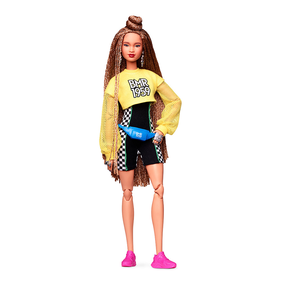 

Коллекционная кукла Barbie BMR 1959 с косичками (GHT91)
