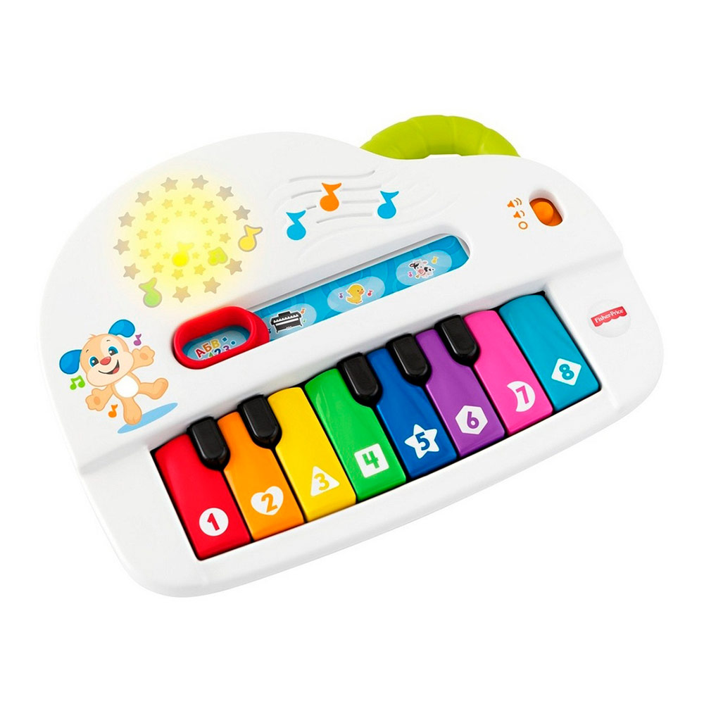 

Музична іграшка Fisher-Price Посміхайся і навчайся російською (GFK10)