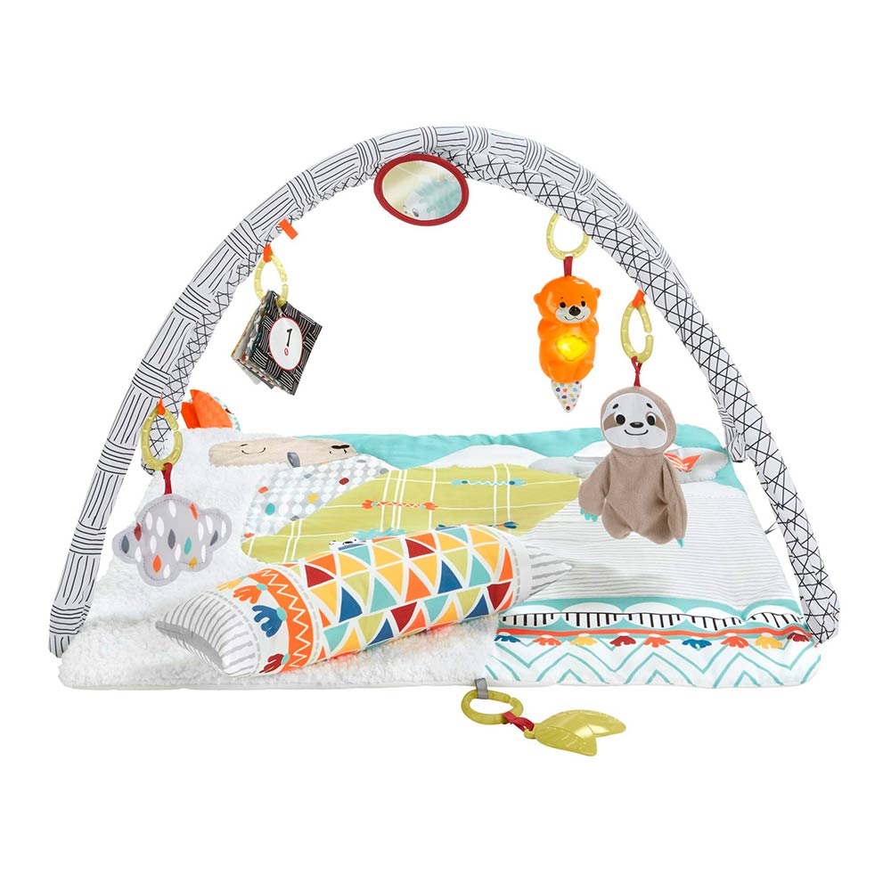 

Развивающий коврик Fisher-Price Первые ощущения малыша (GKD45)
