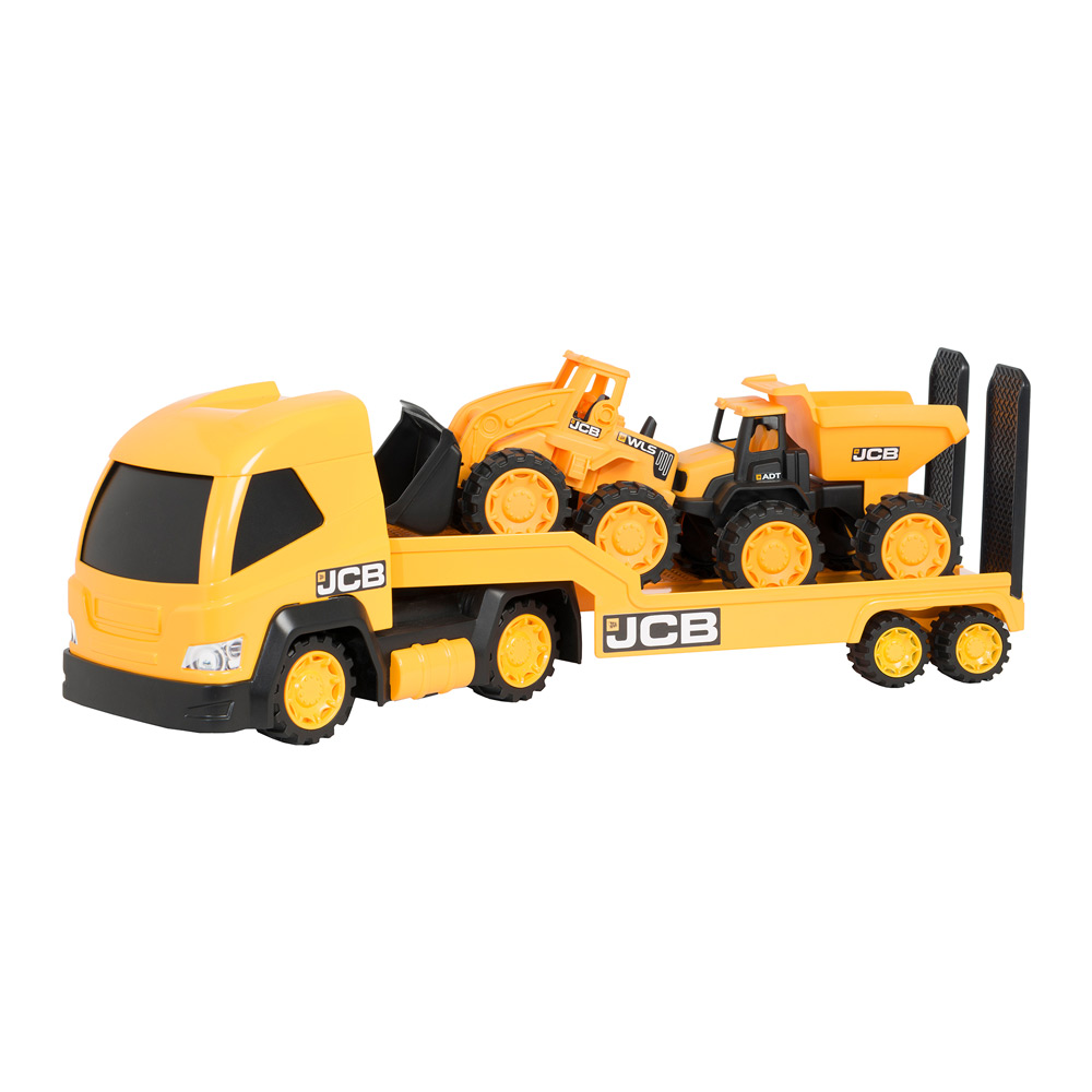 

Набор Teamsterz JCB Мегатранспортер с машинками (1416075)