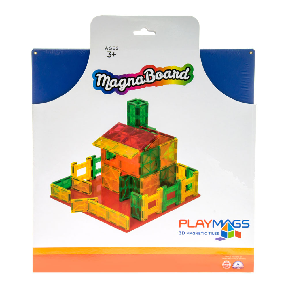 

Конструктор Playmags Магнітна платформа для будівництва синя (PM159)