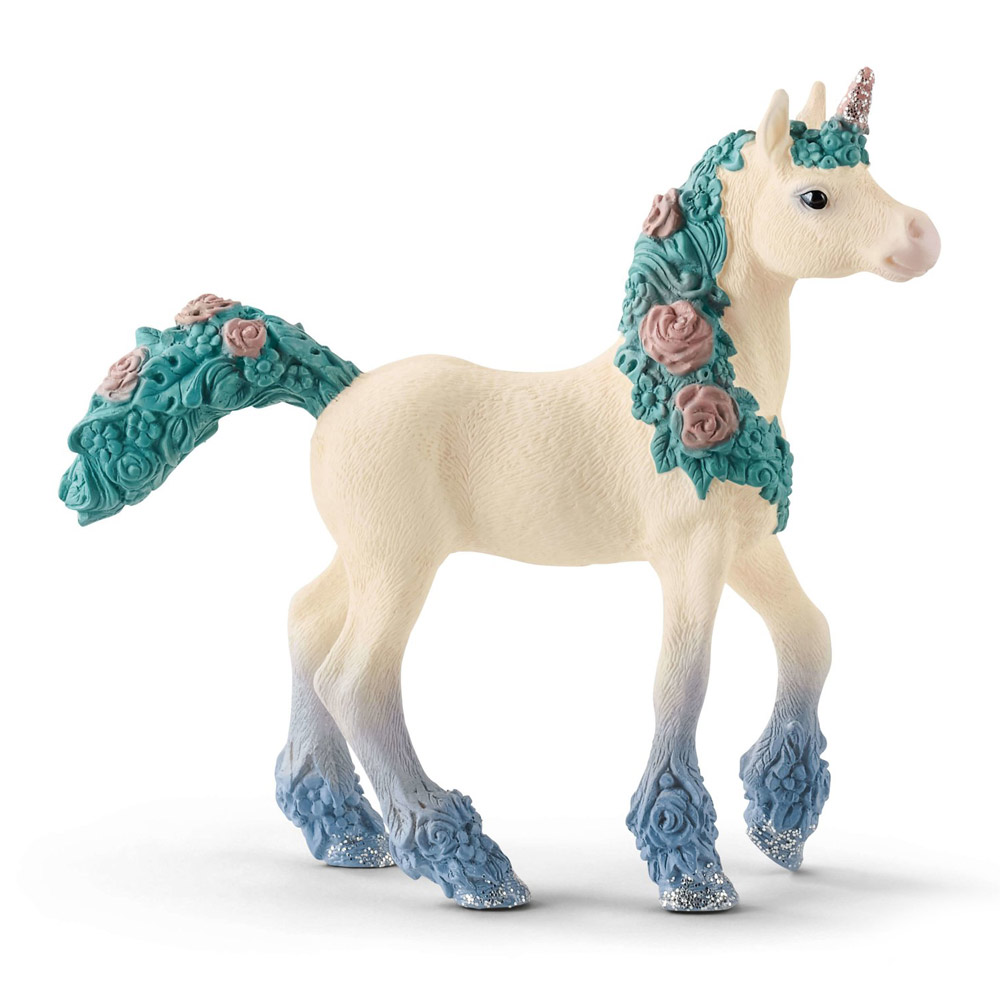 

Игровая фигурка Schleich Bayala Жеребенок цветочного единорога (70591)
