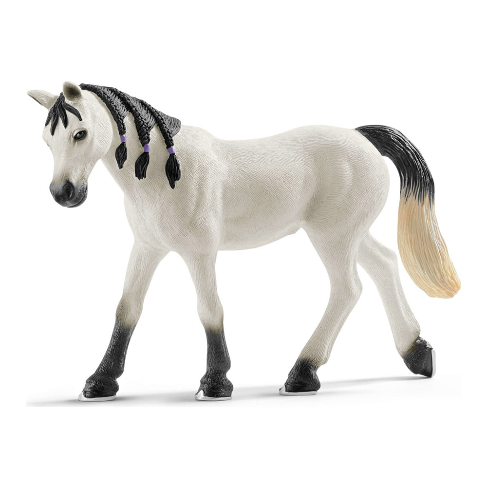 Акція на Ігрова фігурка Schleich Horse club Арабська кобила (13908) від Будинок іграшок