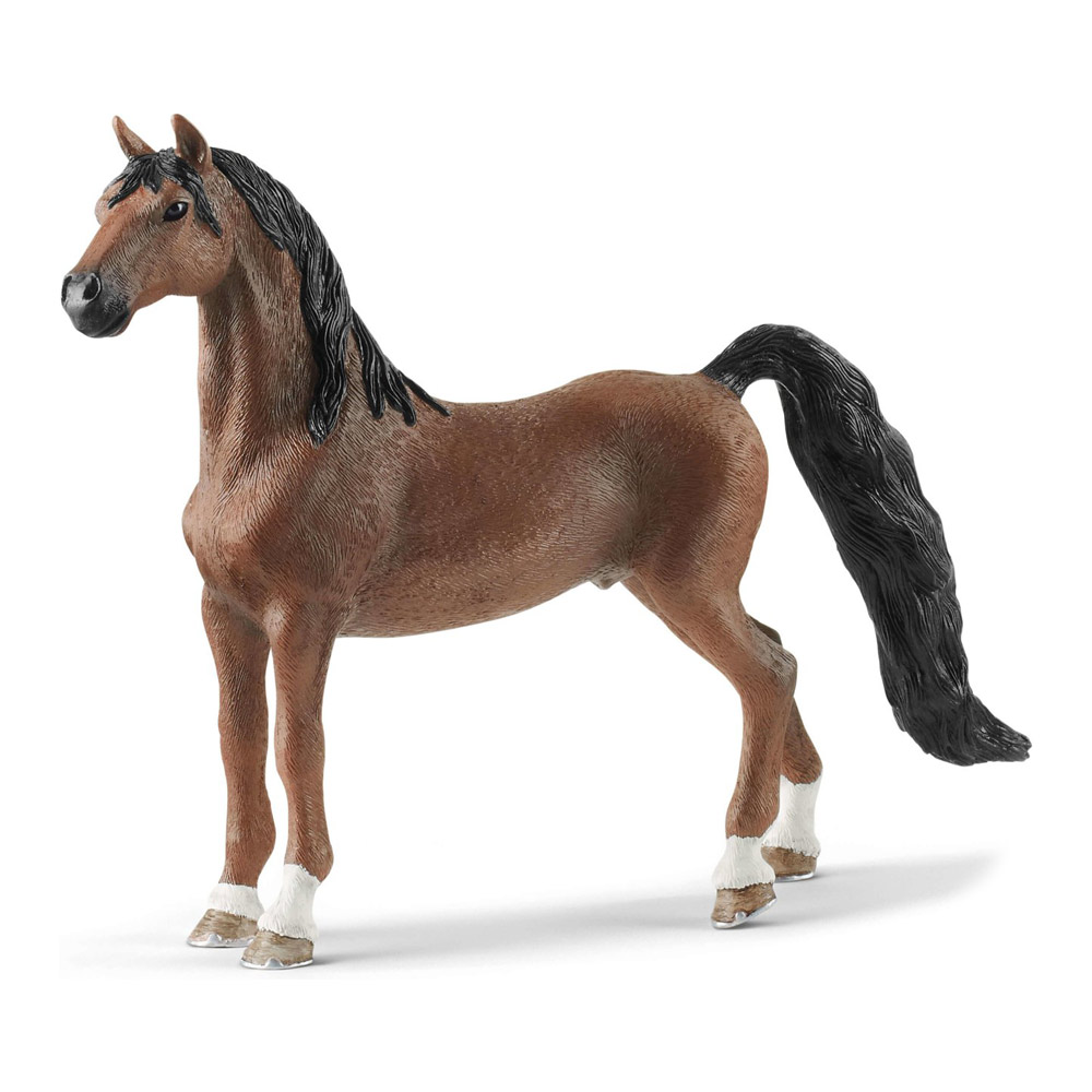 Акція на Фігурка Schleich Horse club Жеребець породи американська верхова (13913) від Будинок іграшок