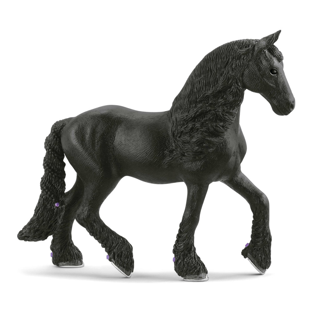 Акція на Ігрова фігурка Schleich Horse club Фризька кобила (13906) від Будинок іграшок