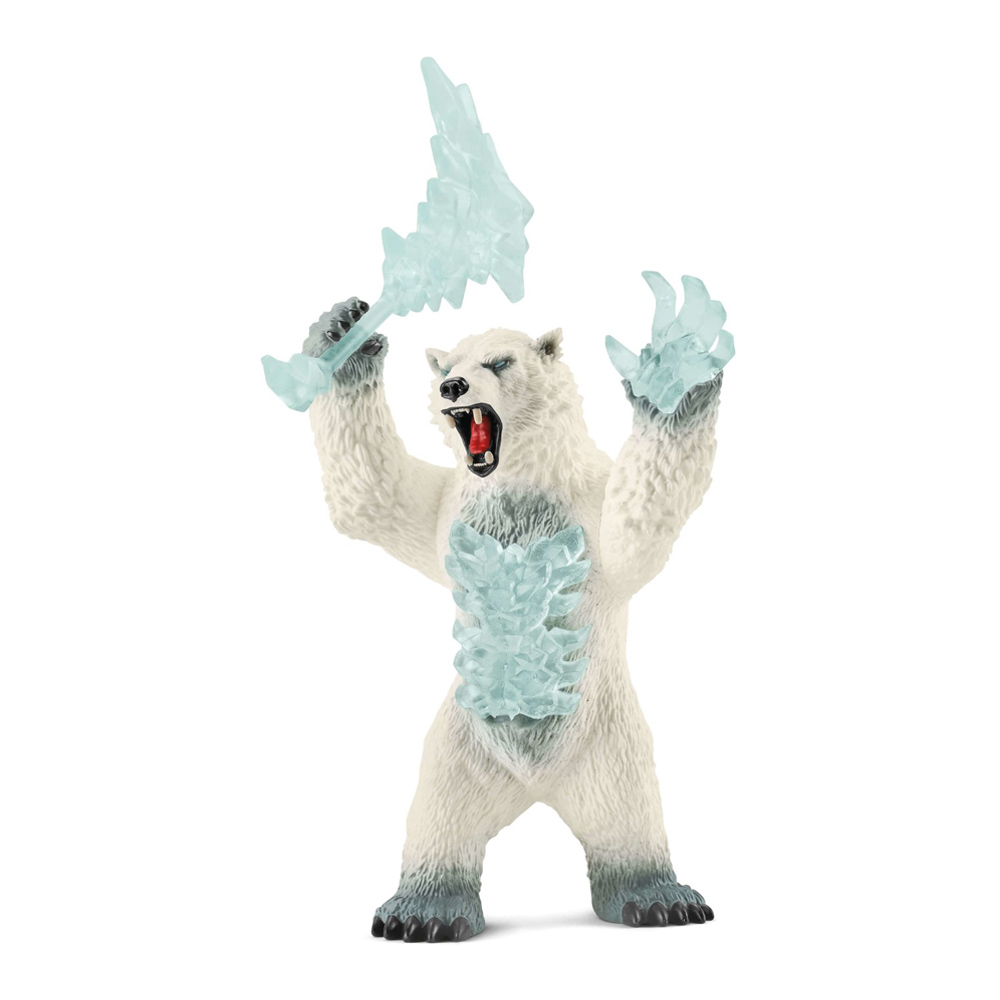 

Игровой набор Schleich Eldrador creatures Медведь снежной бури (42510)