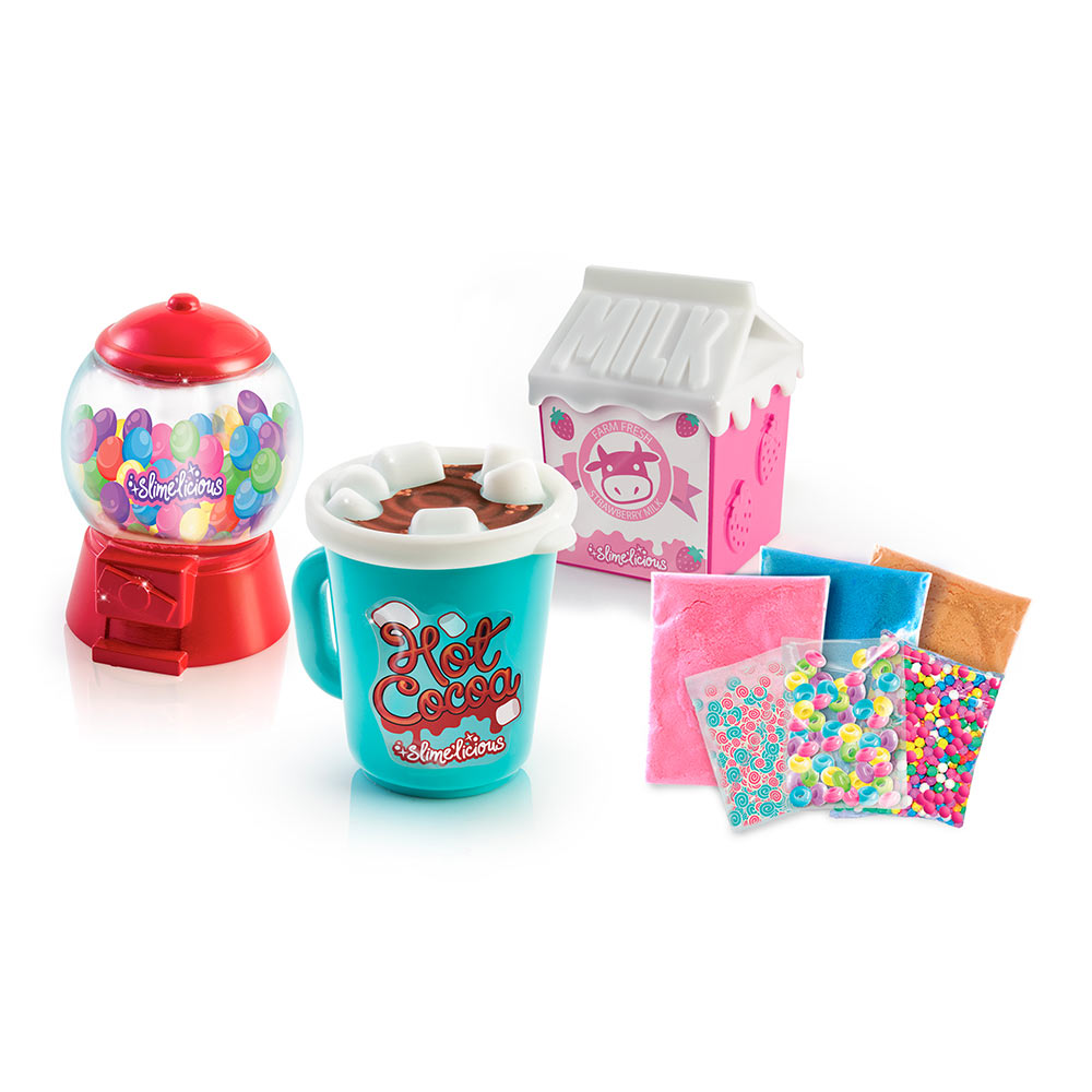 

Набор Canal toys Slimelicious Твой гламурный слайм с ароматом лакомств (SSC076)