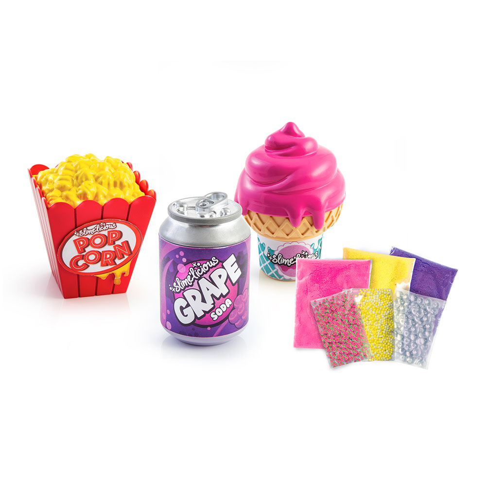 

Набор Canal toys Slimelicious Твой гламурный слайм (SSC075)