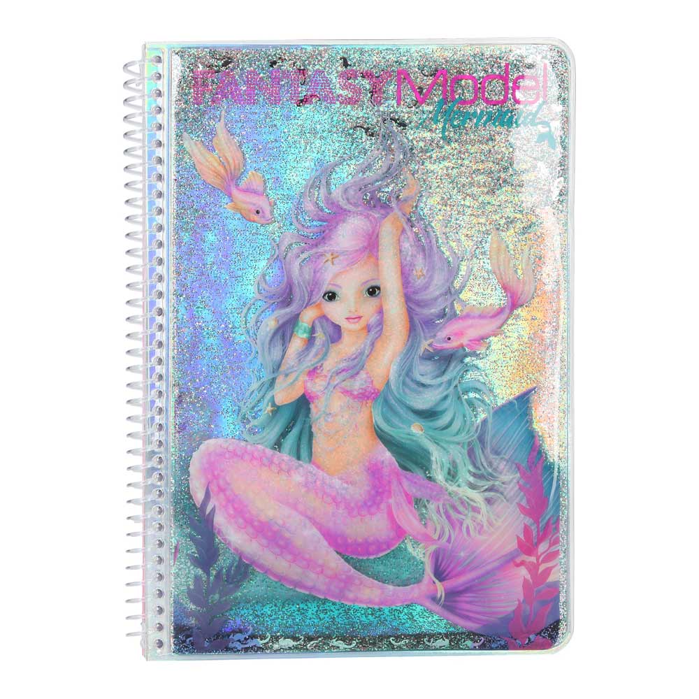 

Розмальовка Top model Fantasy Русалонька (0410472)