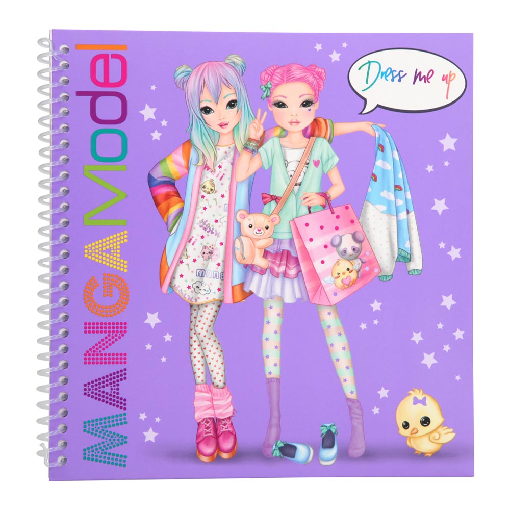 

Раскраска Top model Manga Одень меня (046585)