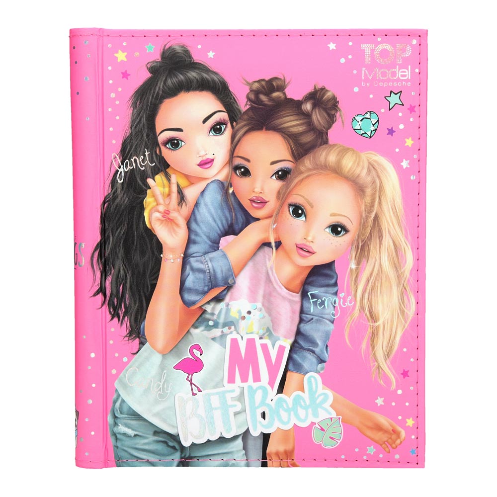 

Дневник секретов для девочек Top model Подруги Жаннет Ферги и Кэнди (4410175)