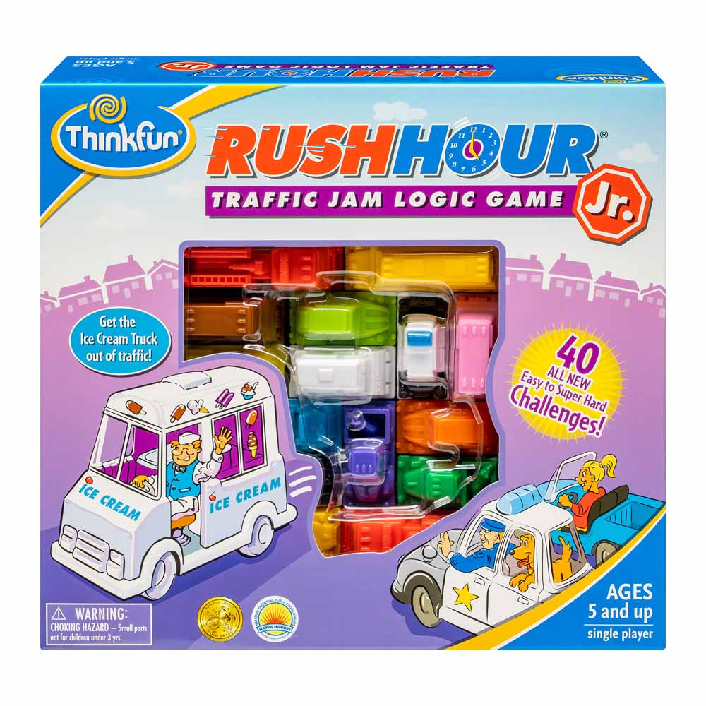 

Логическая игра Thinkfun Час пик джуниор (76337)