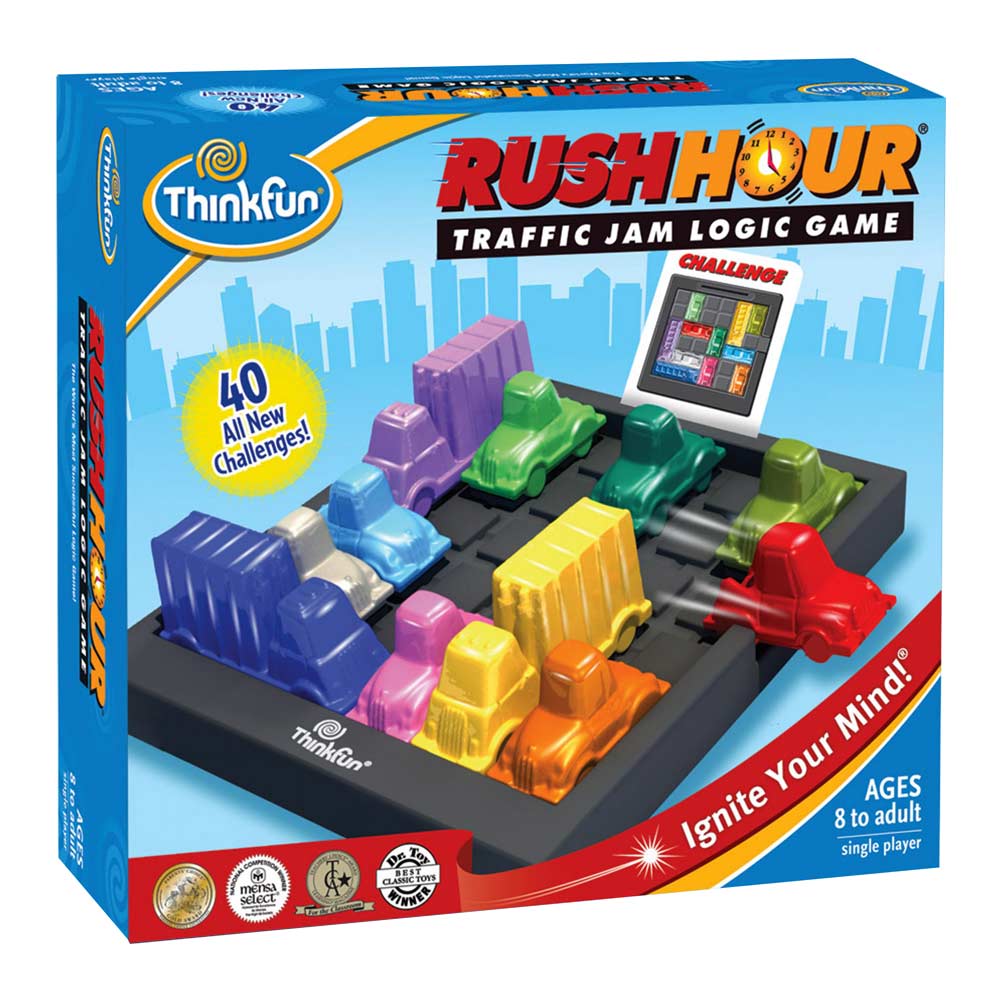 

Логическая игра Thinkfun Час пик (76336)