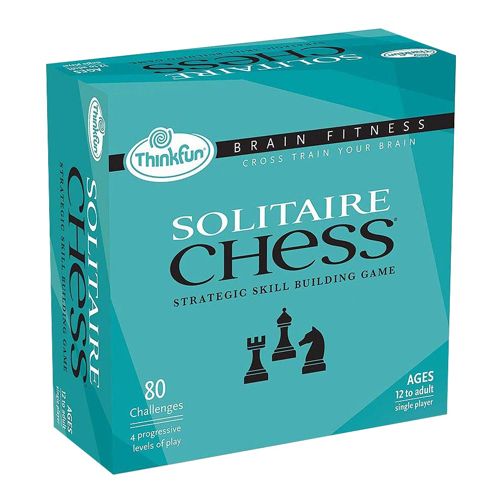 

Логическая игра Thinkfun Шахматный пасьянс Фитнес для мозга (83402)
