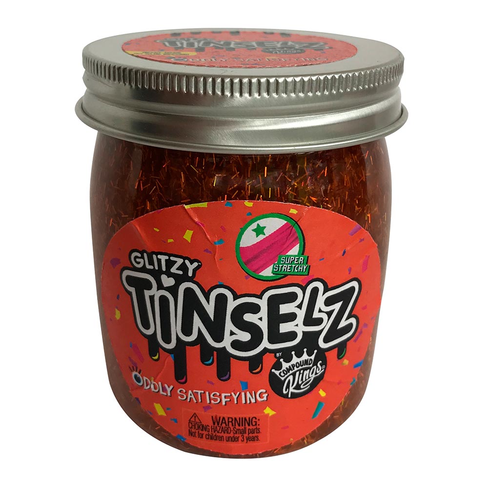 

Слайм Compound kings Glitzy Tinselz с ароматом апельсина 210 г (300189-2)