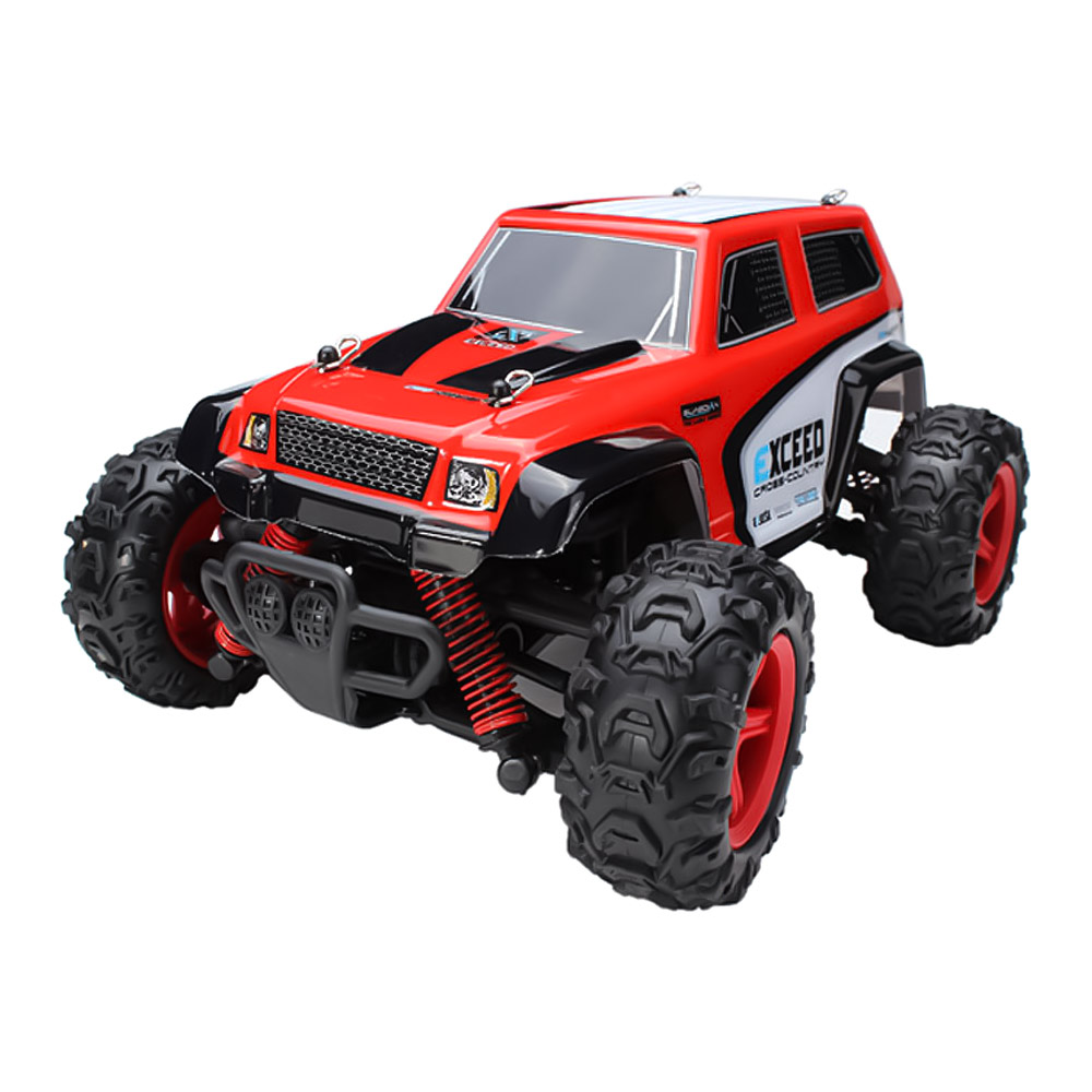 

Машинка Subotech Внедорожник на радиоуправлении красный 1:24 (ST-BG1510Dr)