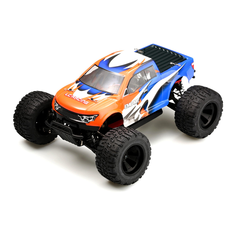 

Машинка LC Racing Монстр-трак EMB-MT на радиоуправлении 1:14 (LC-MTL-CLR)