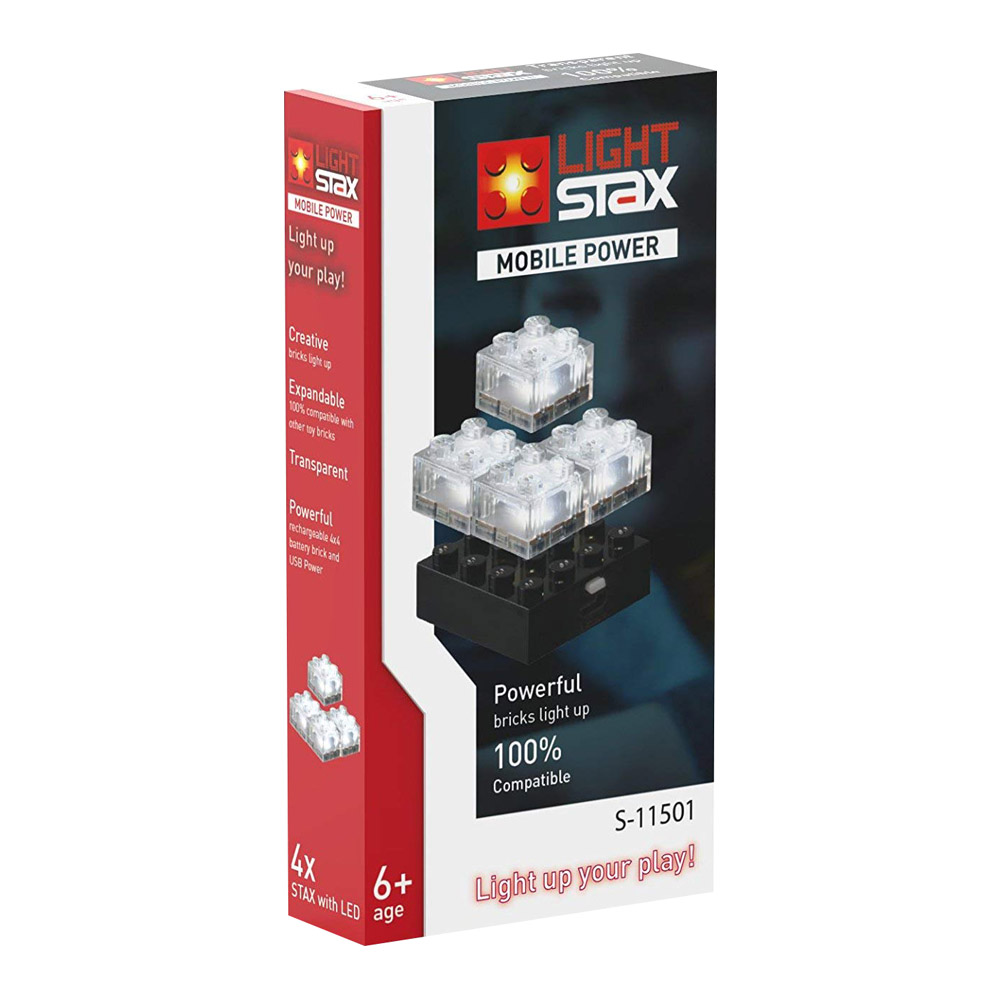 

Конструктор Light stax База с LED подсветкой (LS-S11501)