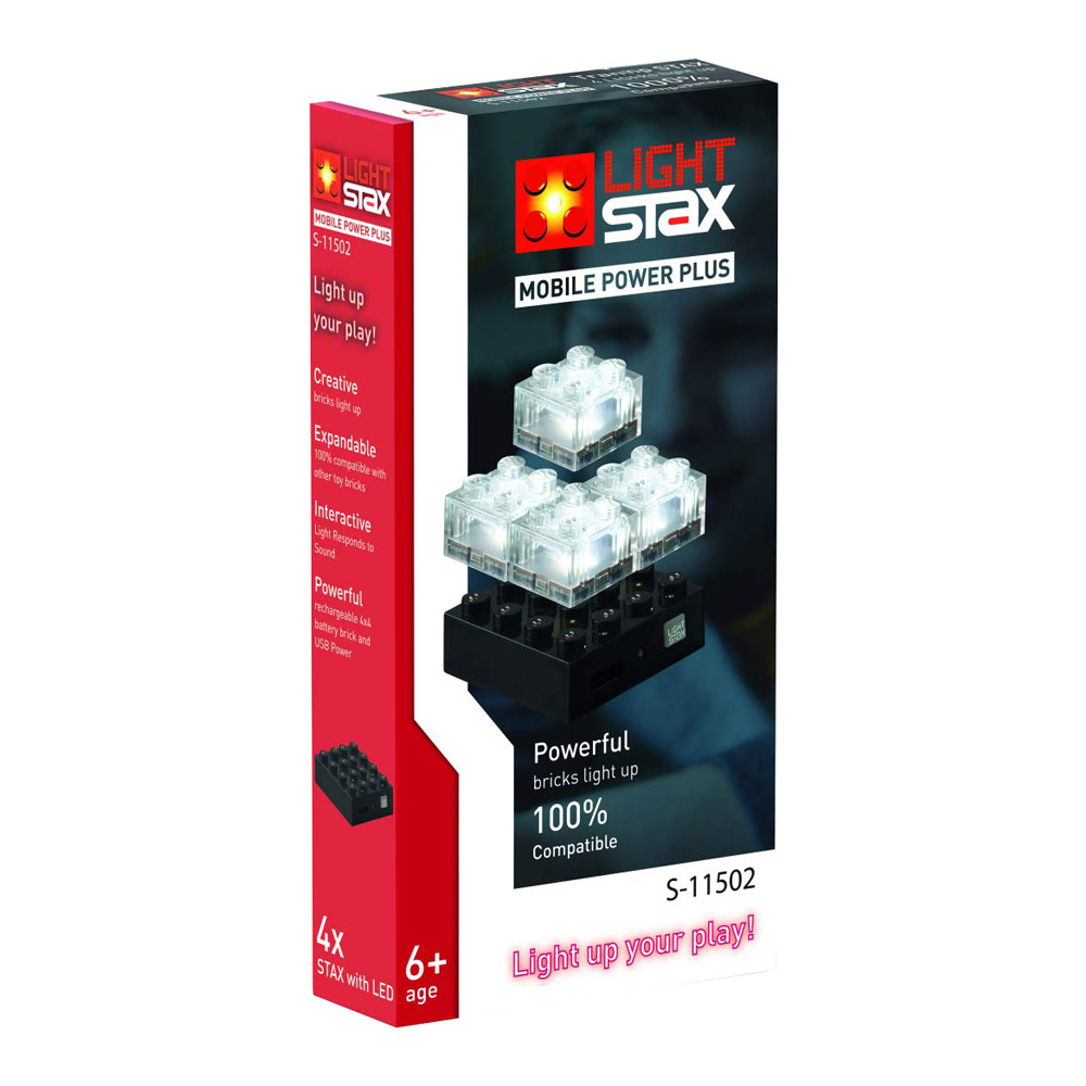 

Конструктор Light stax Power plus База с эффектами (LS-S11502)