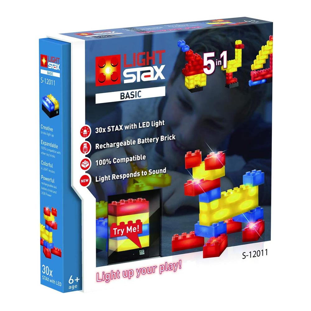 

Конструктор Light stax Базовый V2 с эффектами (LS-S12011)