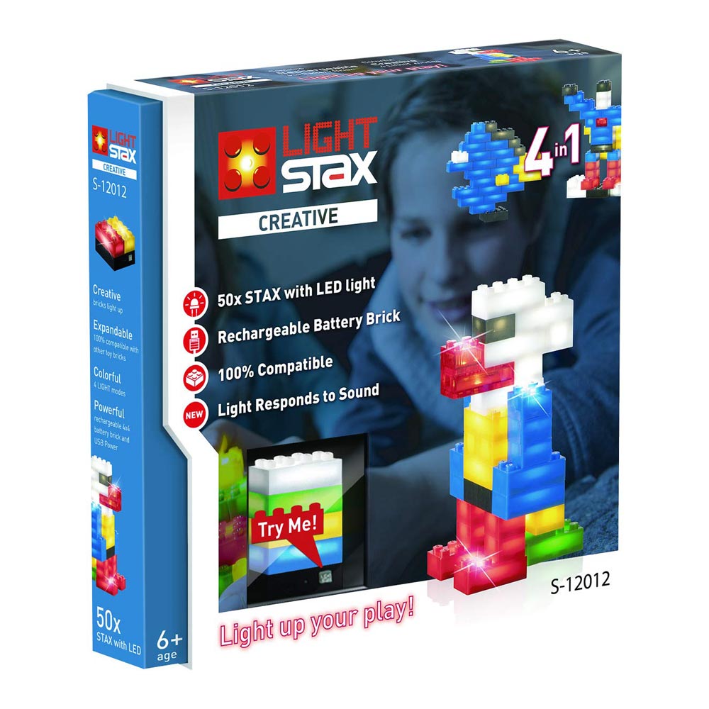 

Конструктор Light stax Креатив V2 с эффектами (LS-S12012)