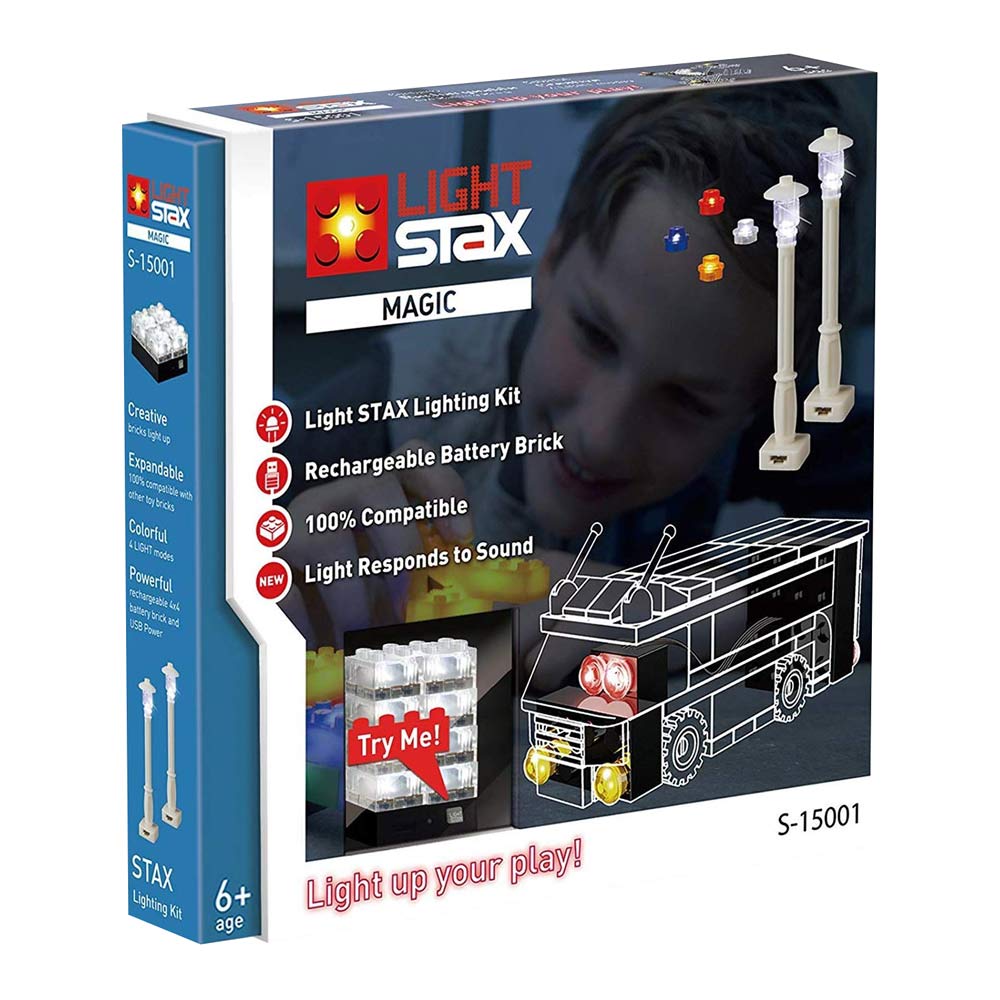 

Конструктор Light stax Волшебный тюнинг с эффектами (LS-S15001)