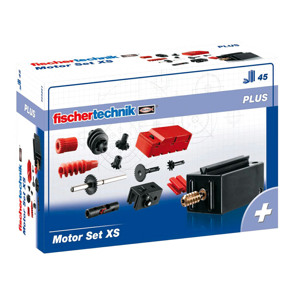 

Конструктор Fischertechnik Plus Двигатель XS (FT-505281)