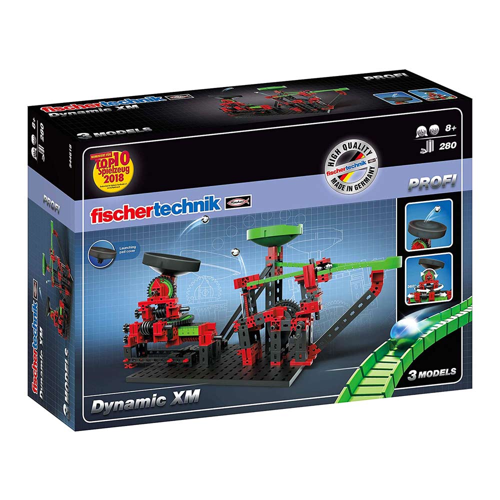 

Конструктор Fischertechnik Profi Динамика XM (FT-544618)