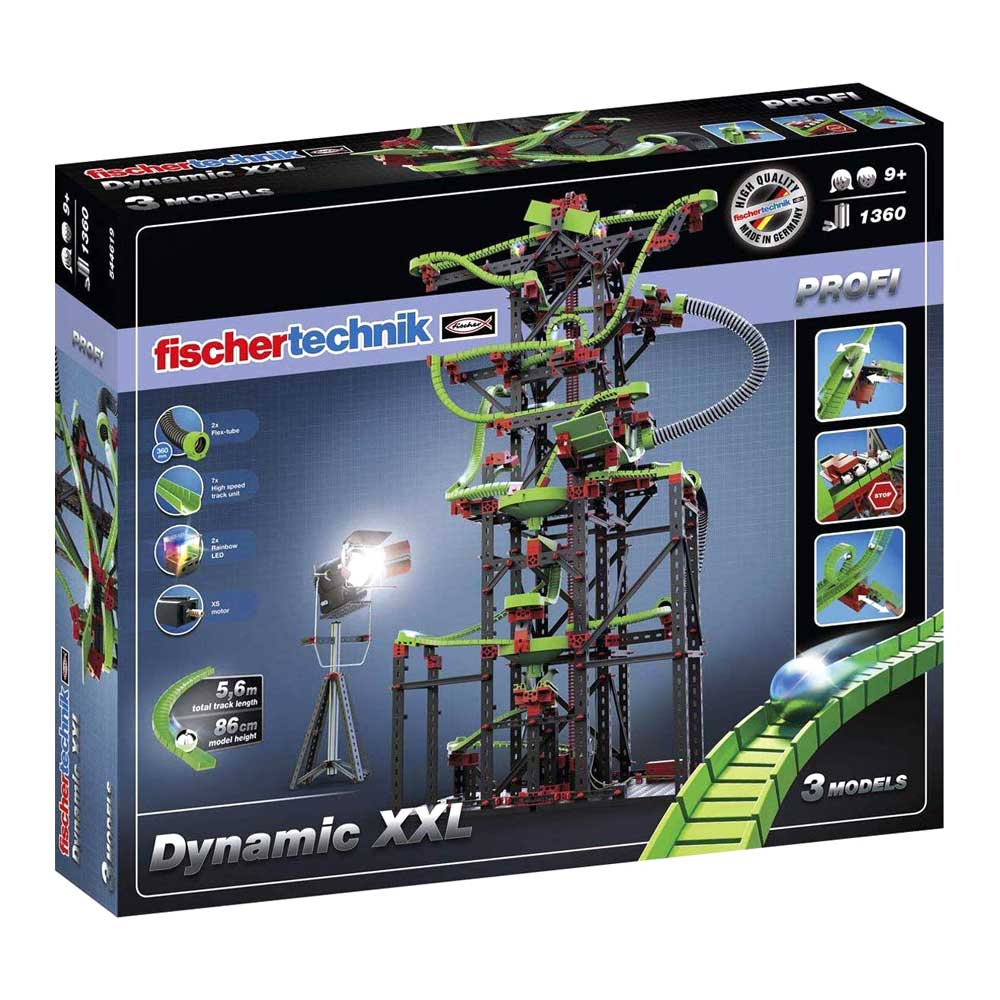 

Конструктор Fischertechnik Profi Динамика XXL (FT-544619)