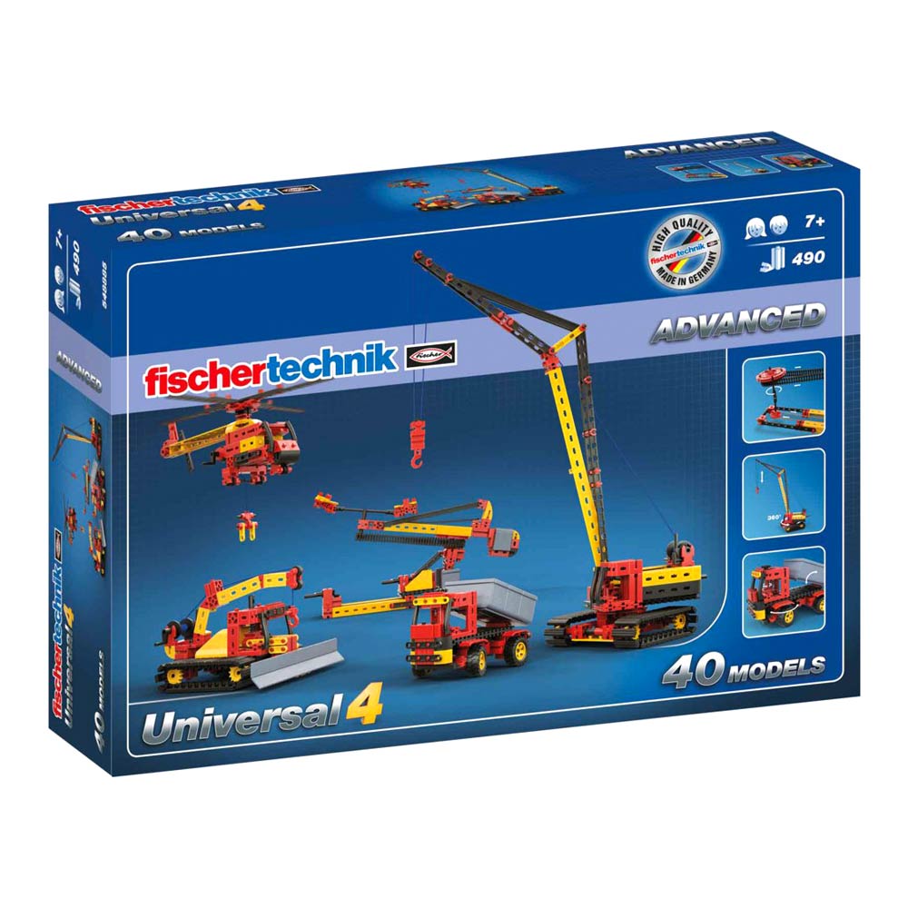 

Конструктор Fischertechnik Advanced Универсал 4 (FT-548885)