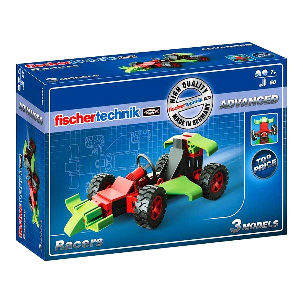 

Конструктор Fischertechnik Advanced Гонщики (FT-540580)