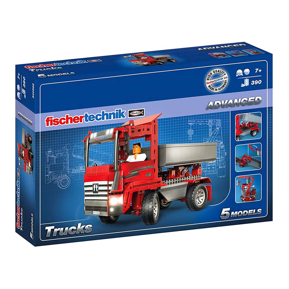 

Конструктор Fischertechnik Advanced Вантажівка (FT-540582)