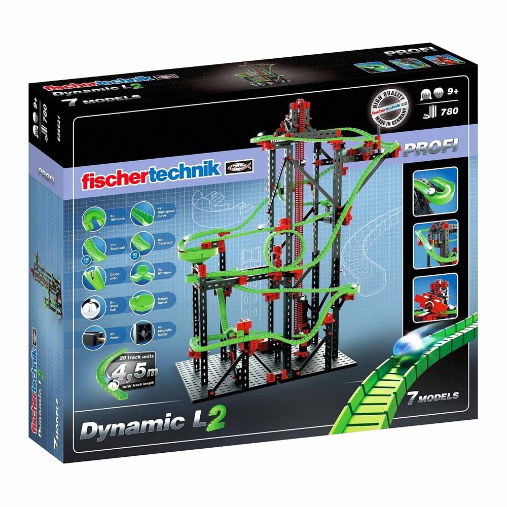

Конструктор Fischertechnik Profi Динамика L2 (FT-536621)