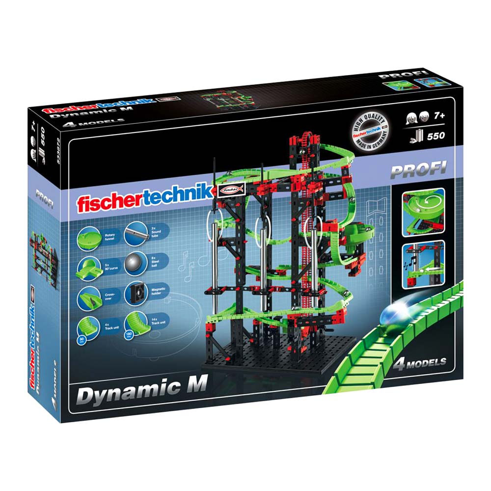 

Конструктор Fischertechnik Profi Динамика M (FT-533872)