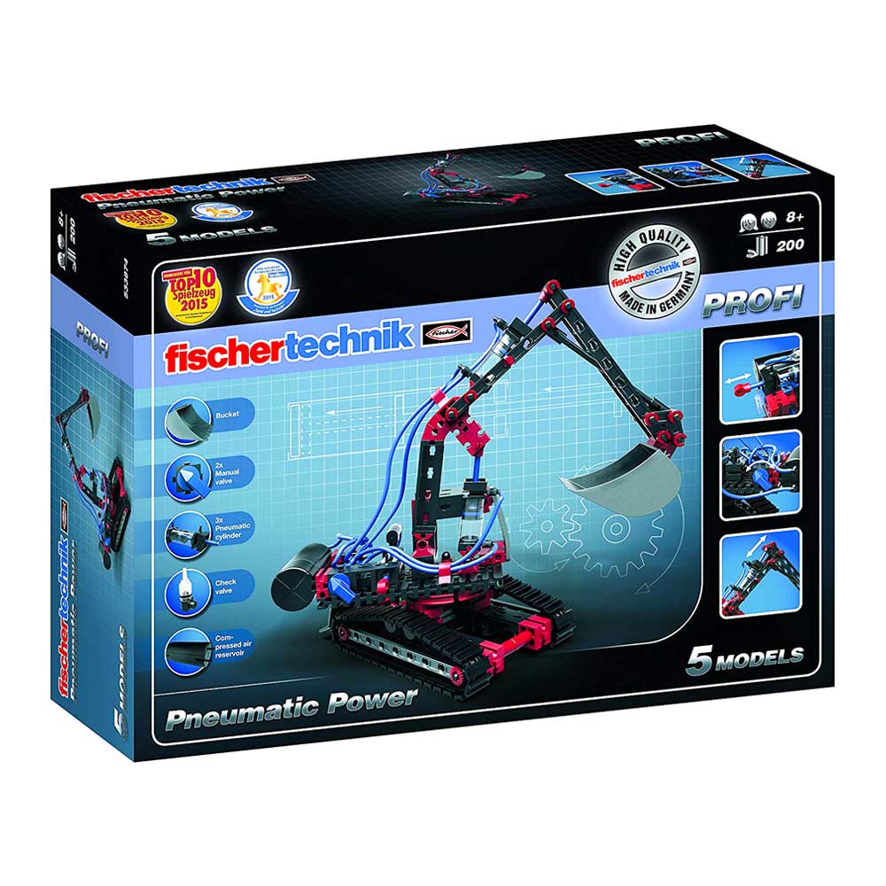 

Конструктор Fischertechnik Profi Пневматика (FT-533874)
