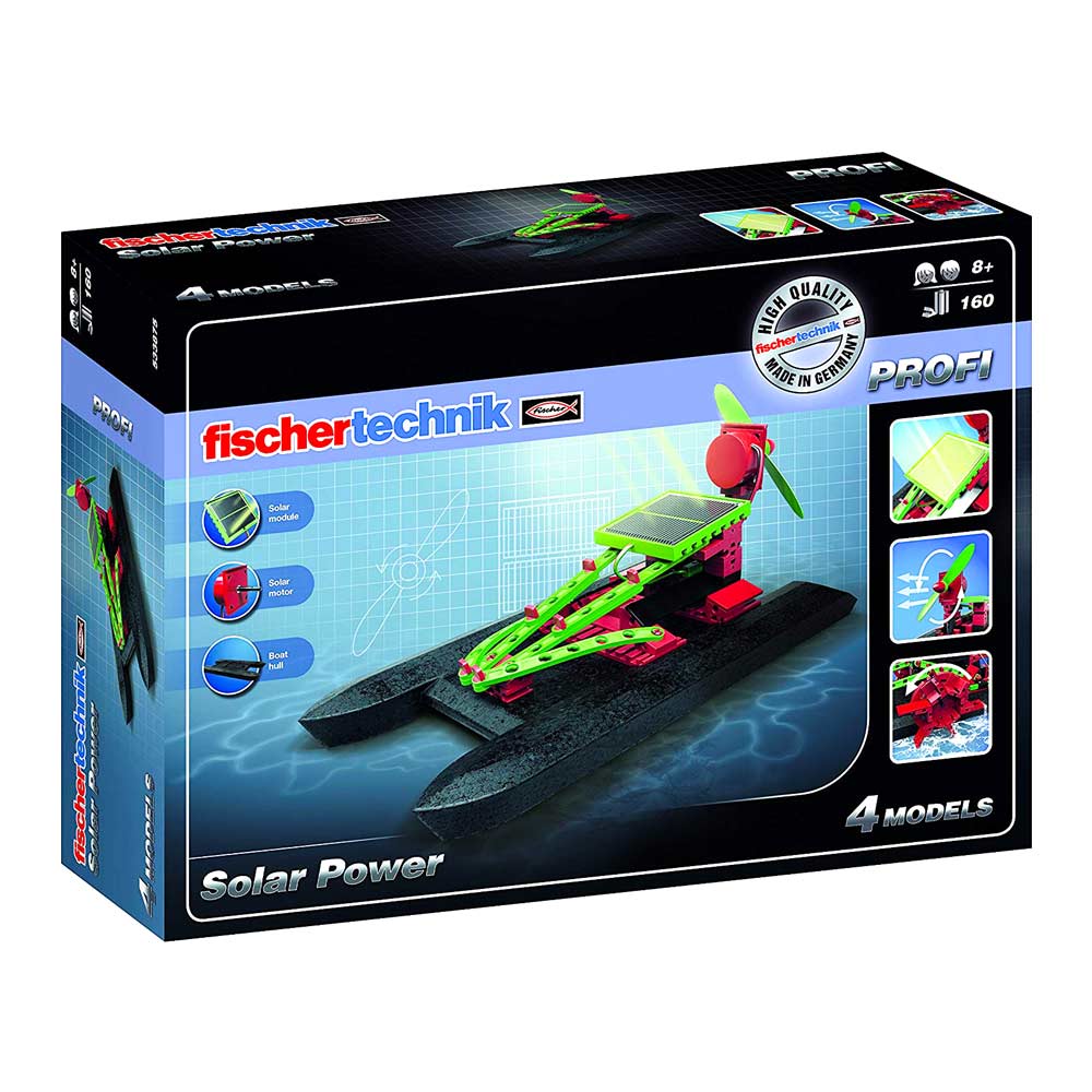

Конструктор Fischertechnik Profi Солнечная энергия (FT-533875)