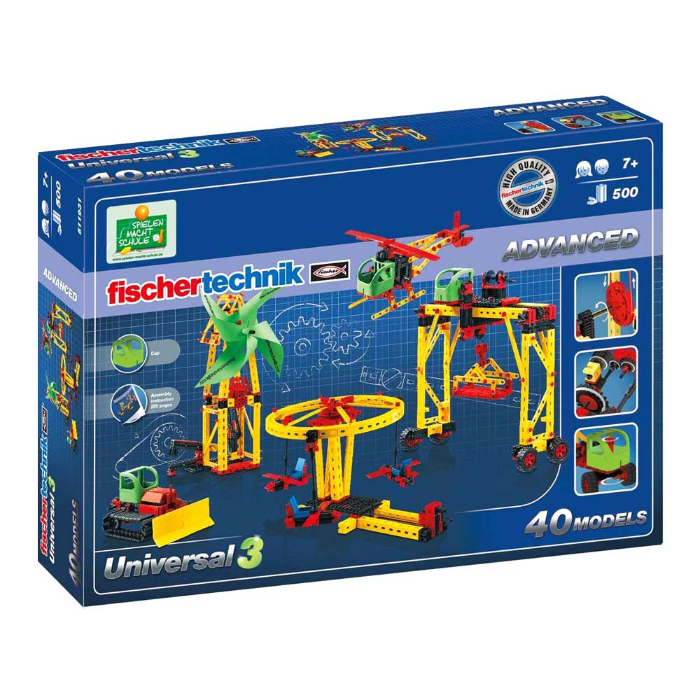 

Конструктор Fischertechnik Profi Пневматика 3 (FT-516185)