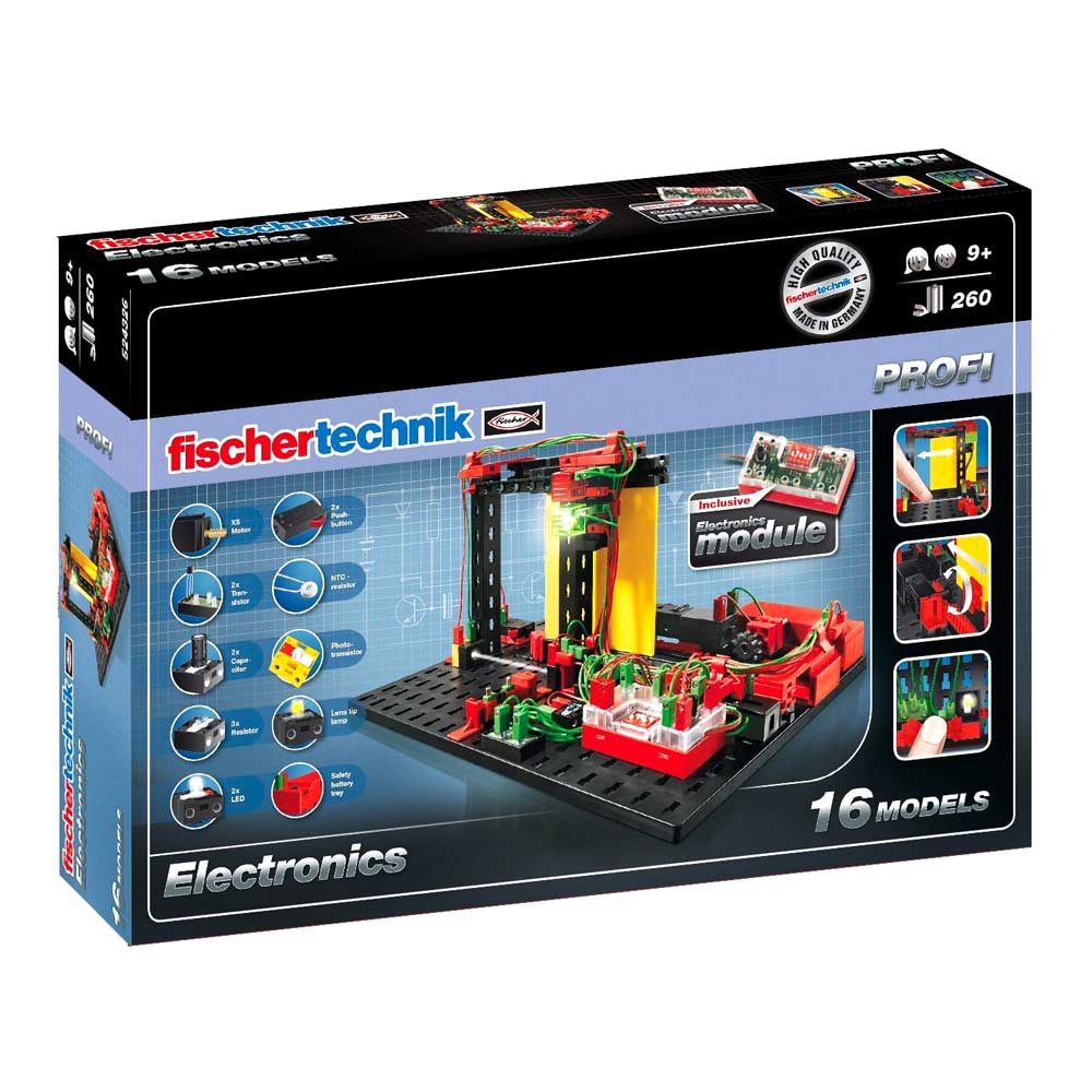 

Конструктор Fischertechnik Profi Электроника (FT-524326)