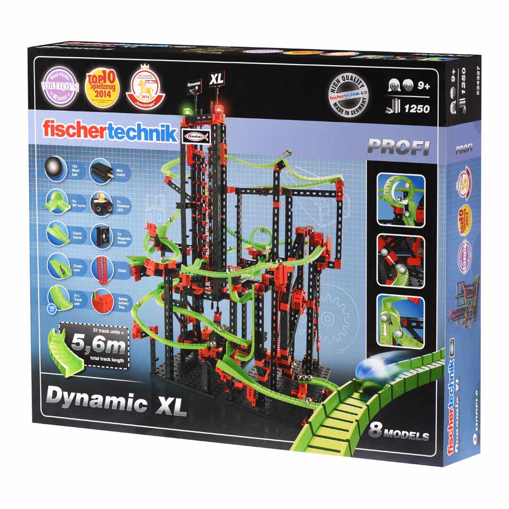 

Конструктор Fischertechnik Profi Динамика XL (FT-524327)