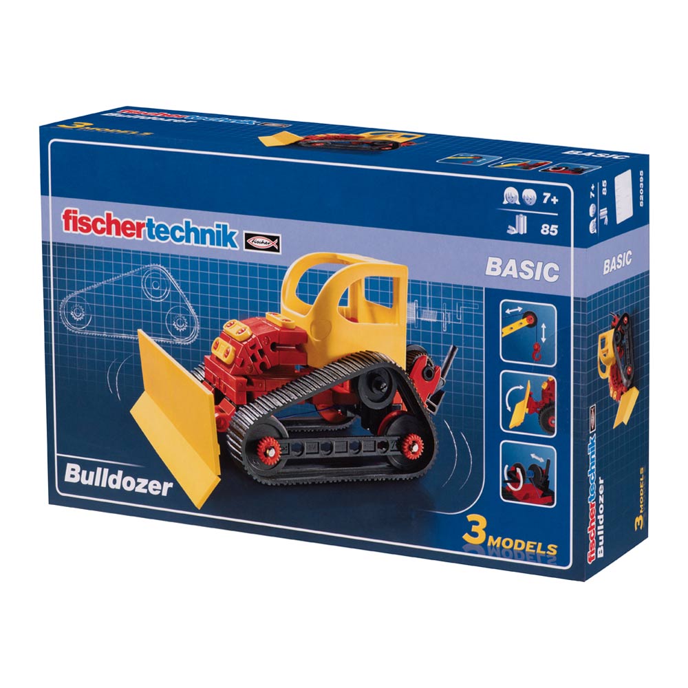 

Конструктор Fischertechnik Advanced Бульдозер (FT-520395)