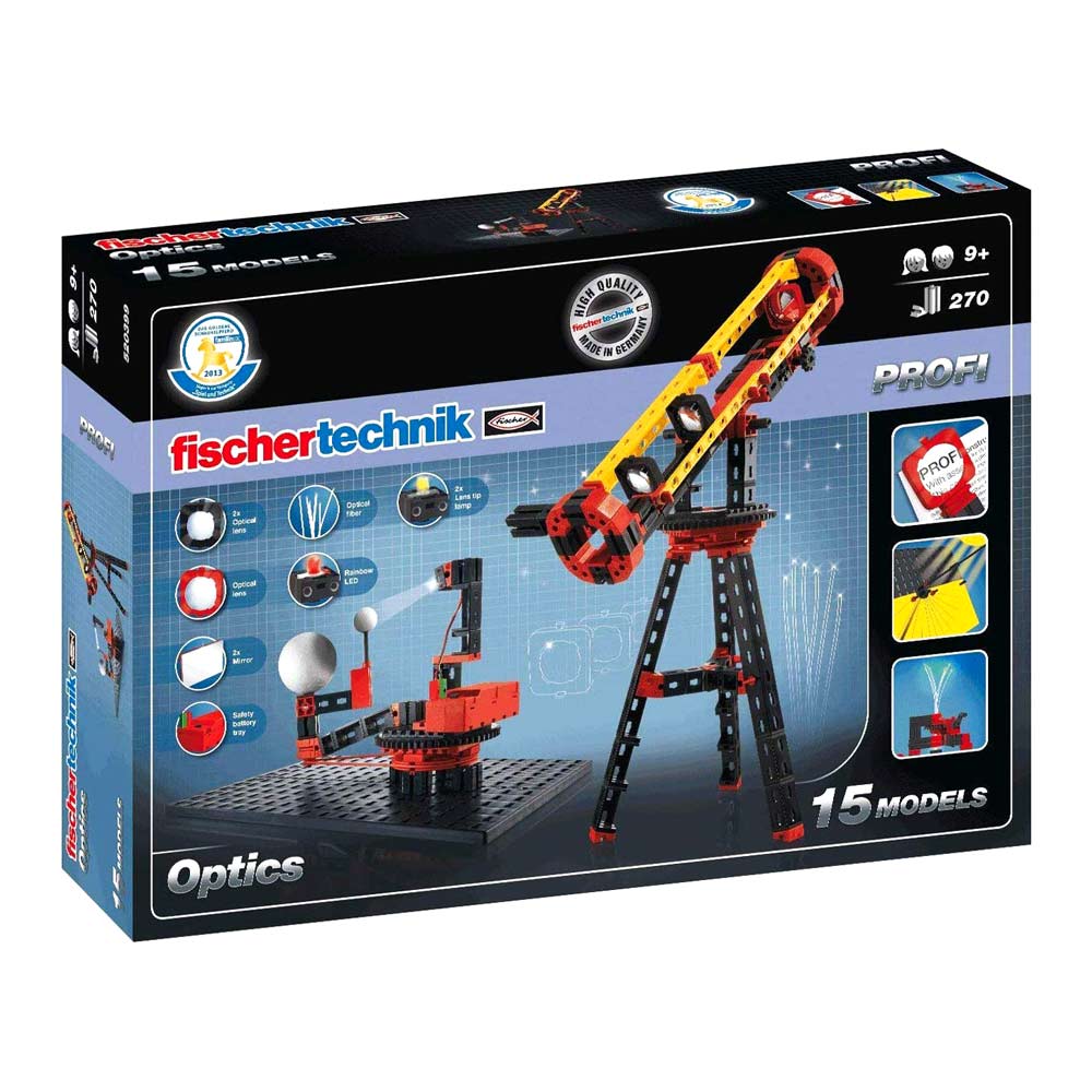 

Конструктор Fischertechnik Profi Оптика (FT-520399)