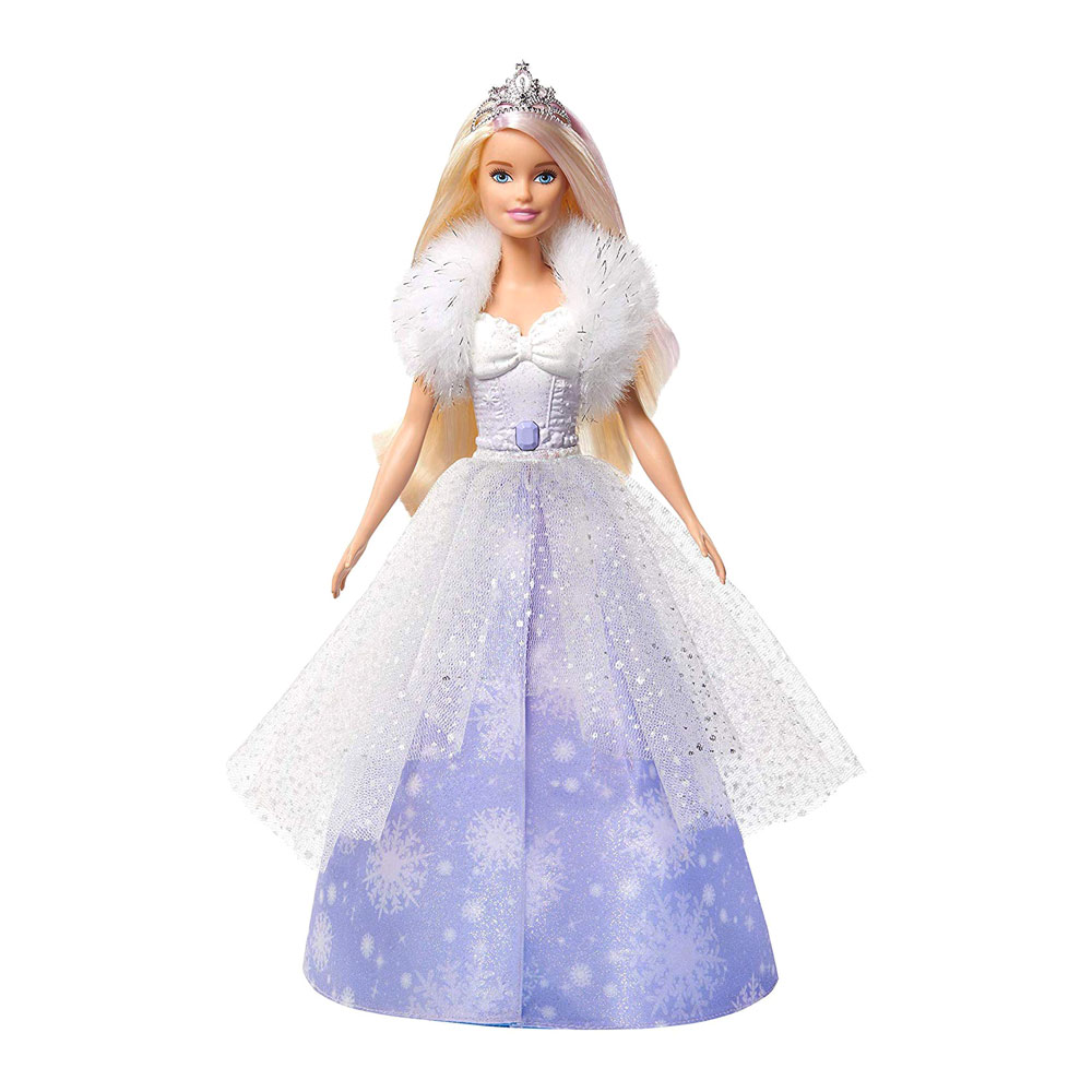 

Лялька Barbie Dreamtopia Зимова принцеса (GKH26)