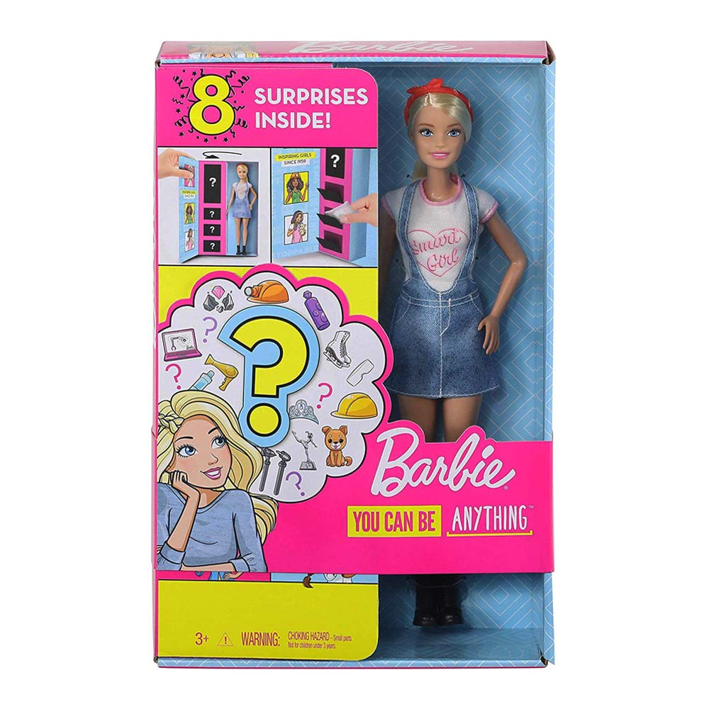 

Набор Barbie You can be Профессия-сюрприз блондинка (GLH62)