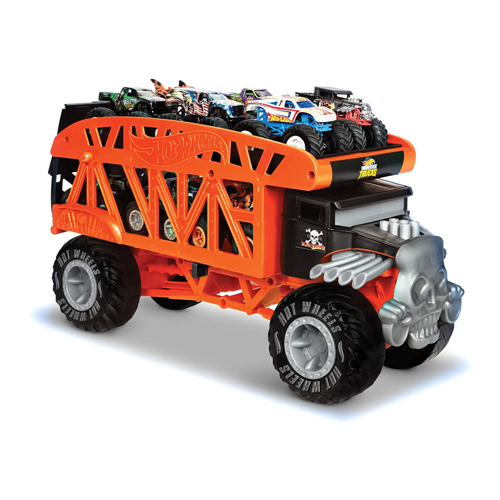 

Машинка Hot Wheels Monster trucks Монстро-транспортер Бон шейкер (GKD37)