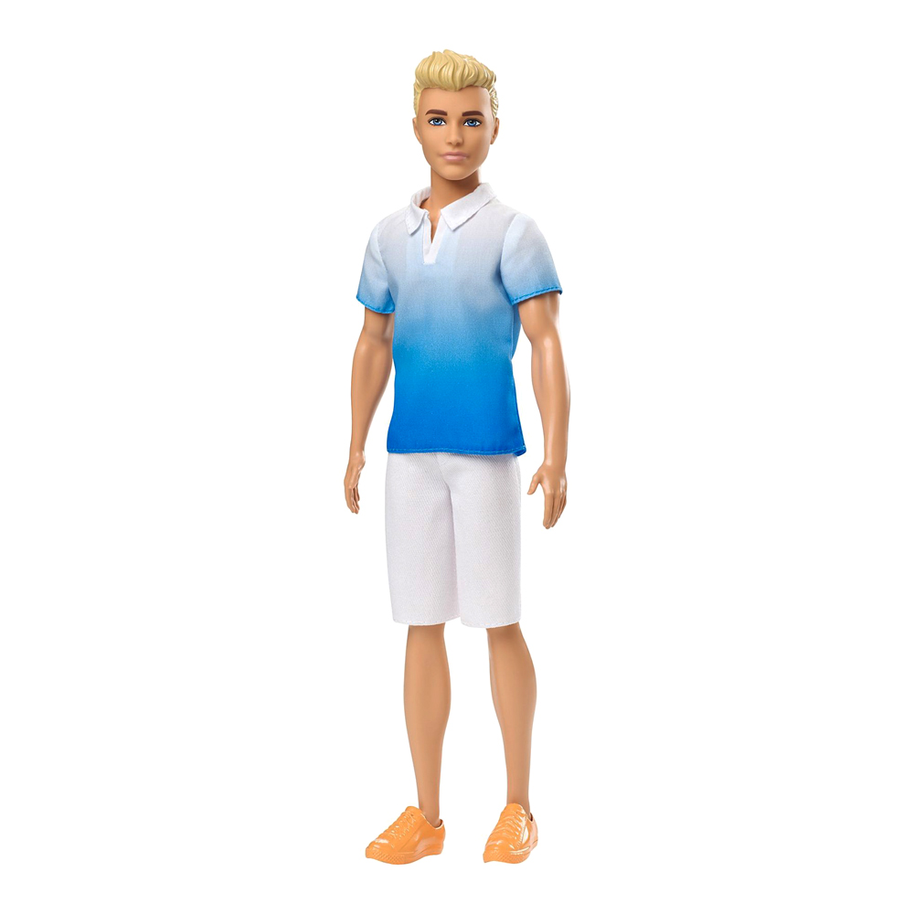 

Кукла Barbie Fashionistas Кен блондин (GDV12)