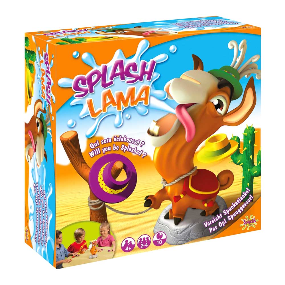 

Настільна гра Splash toys Норовлива лама (ST30107)
