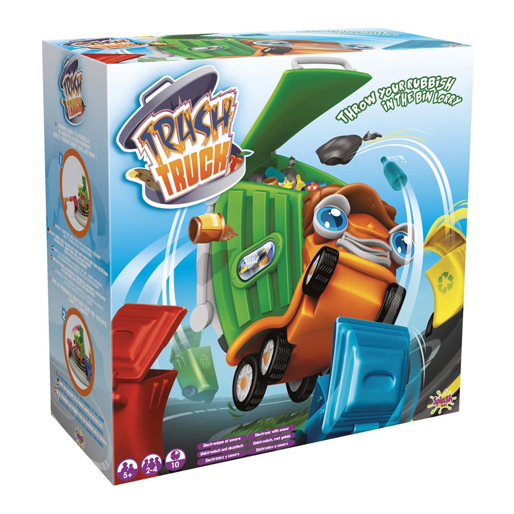 

Настільна гра Splash Toys Сміттєвоз (ST30122)
