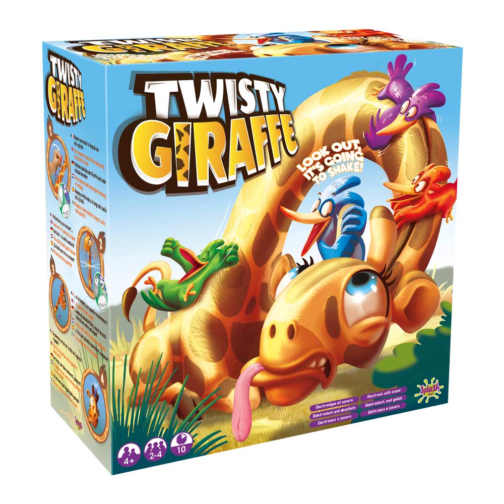 

Настольная игра Splash Toys Жираф (ST30125)
